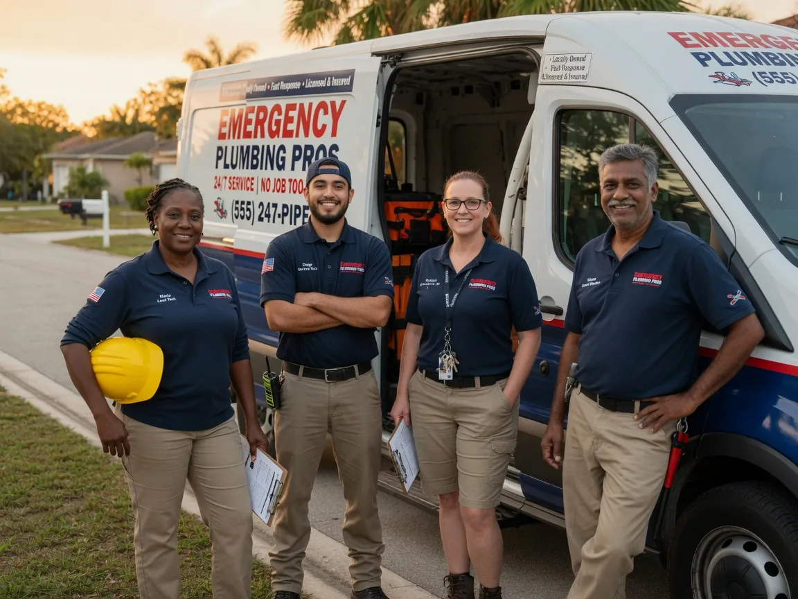 Emergency Plumber company in Alkol, WV